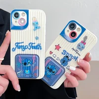 disney stitch phone case for iphone 11 12 13 mini pro xs max 8 7 plus x xr cover