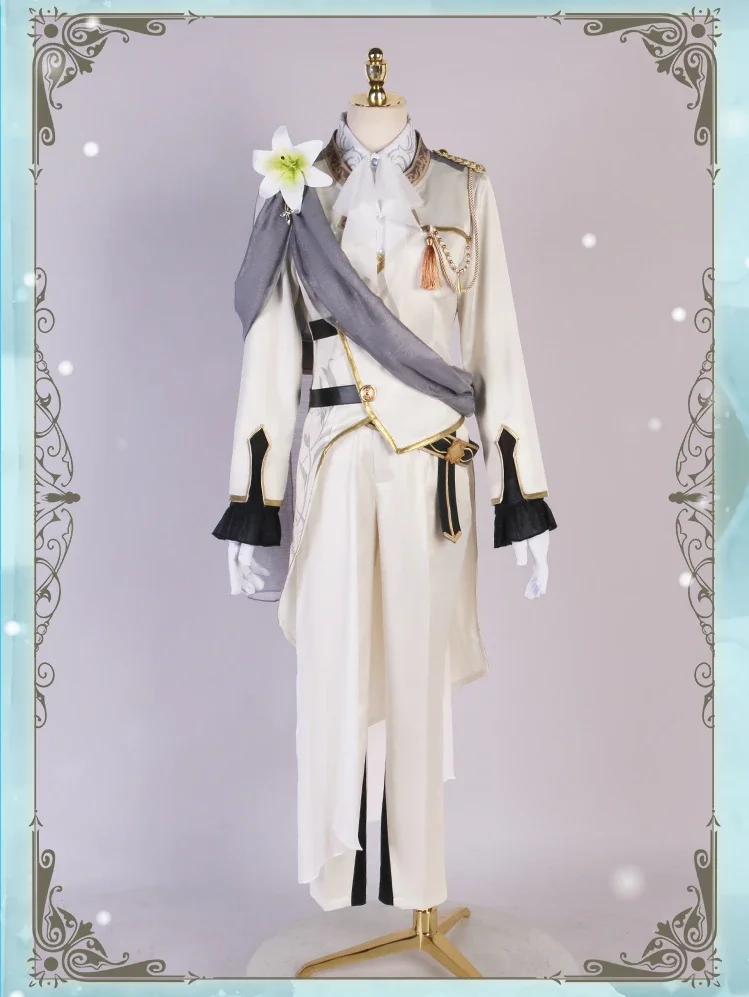 COFUN NIJISANJI Vtuber Knkn Kanakana Косплей Костюм Хэллоуин наряды мужской новый костюм