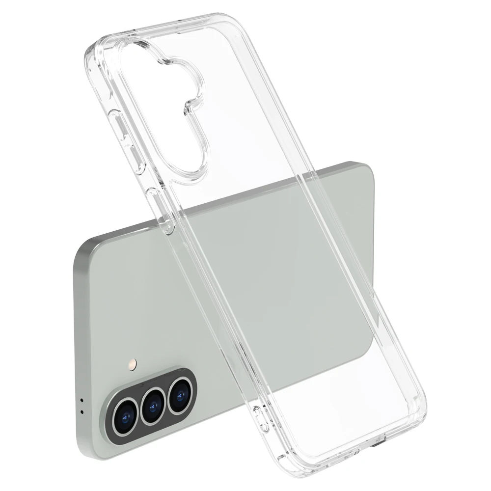 Чехол LeReach для Samsung A07 A16 A17 A27 A37 A55 A56 A57, гибкий бронированный чехол из двух материалов, 98% прозрачный, устойчивый к царапинам, тонкий чехол (art.: 3920dbba06bc4) - 3920dbba06bc4