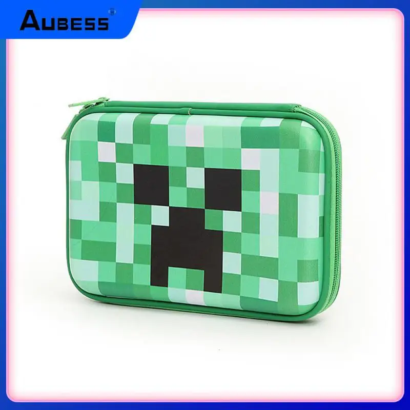 

EVA Pencil Case PU Large Capacity Student Stationery Box Large Capacity Pencil Storage Bag Office Students Kids Supplies