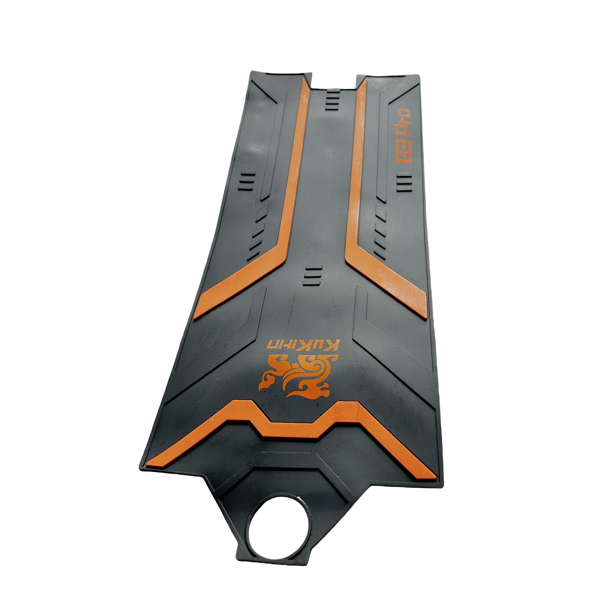 Кожаный коврик для ножной педали электрического скутера Kugoo Kukirin G3 PRO Kugookirin нижняя