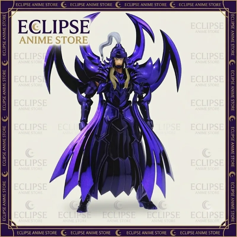Фото В наличии: Коллекционная фигурка Saint Seiya RH Dream God Shaper Morpheus The Lost Canvas Myth Cloth Diecast Metal Armor Action Figure Collection №2