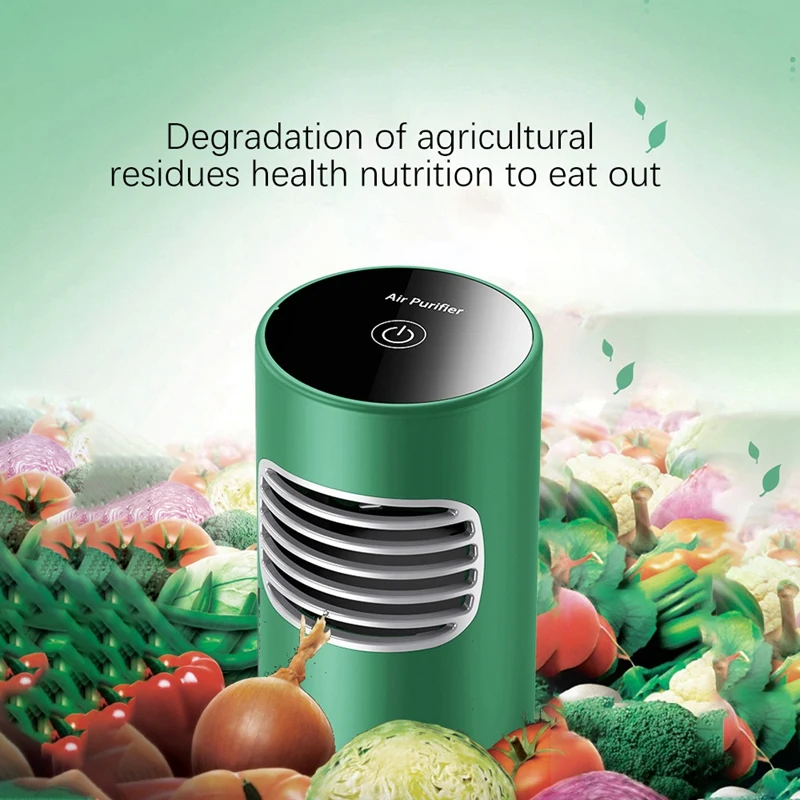 Маленький очиститель воздуха активированный кислородный дезодорирующий фильтр
