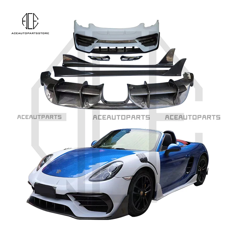 Porsche Cayman 981 body Kit