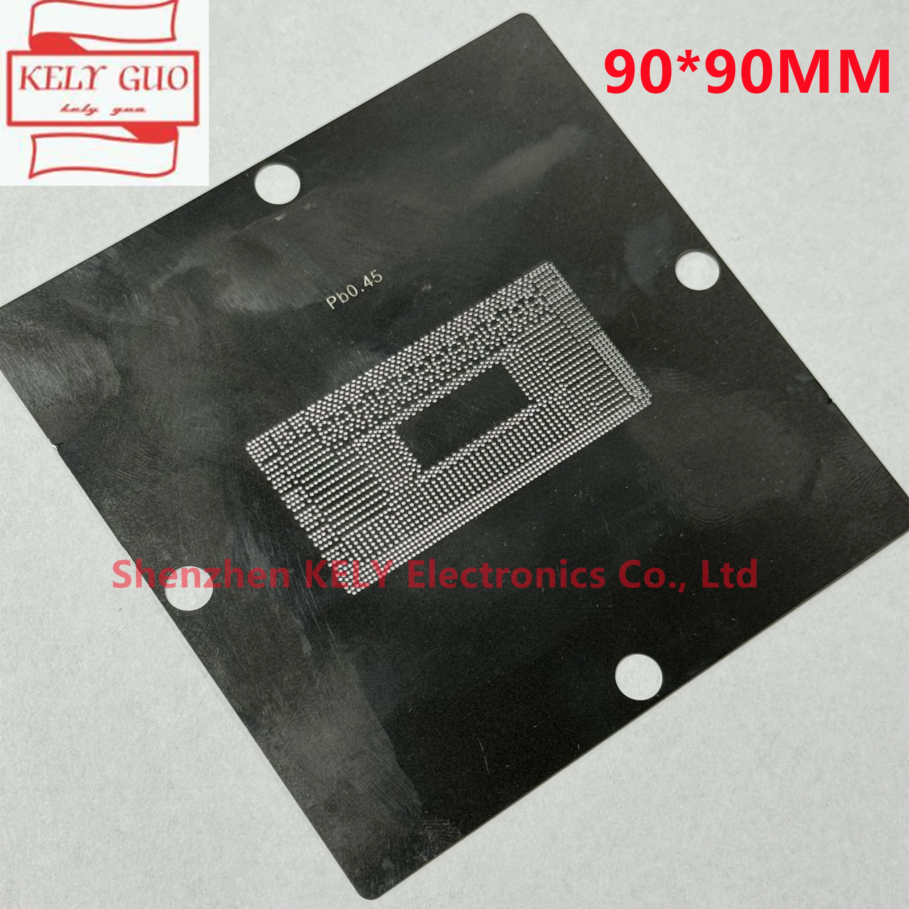 Прямой нагрев 90*90 14-го поколения SRN6B STN6C STN6D STN6E 135U SRN23 I9 185H SRMZ4 125H SRMZ3 165H SRMZ1 трафарет