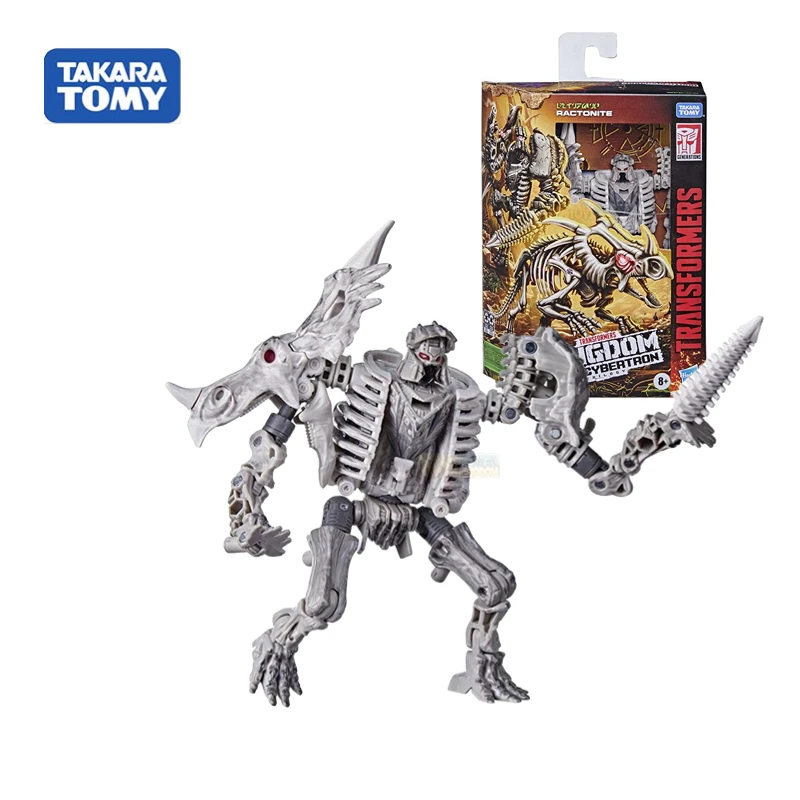 

TOMY Anime Peripherals TAKARA Transformers Kingdom Burning Night Dinosaur Fossil D-Class Model Toy Hobby Gift