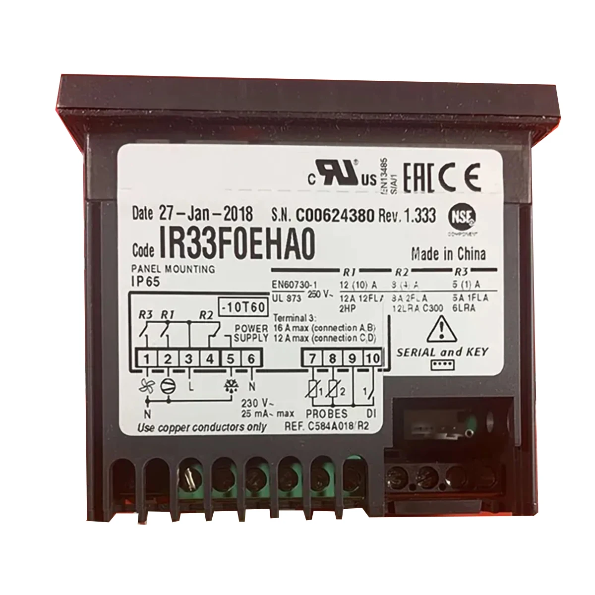 

New And Original Sensor Controller IR33F0EHA0 Spot Photo, 1-Year Warranty
