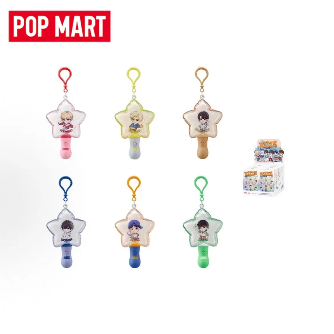 Фото POP MART RIIZE Серия 