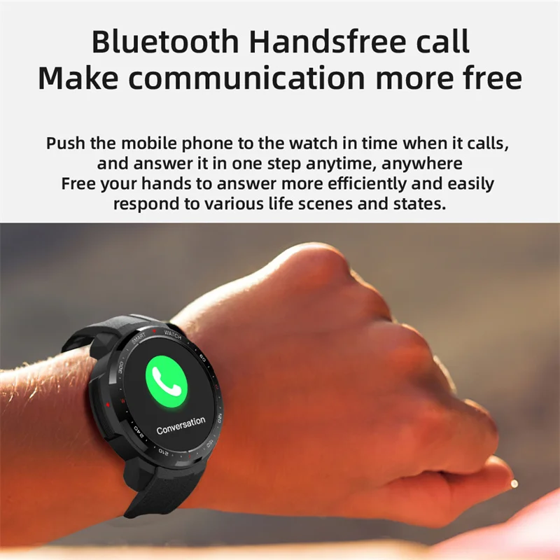 2022 New Local Music 8G Memory Men Smart Watch With Calling Men Women SmartWatch Sport Fitness Tracker for Android Samsung Apple
