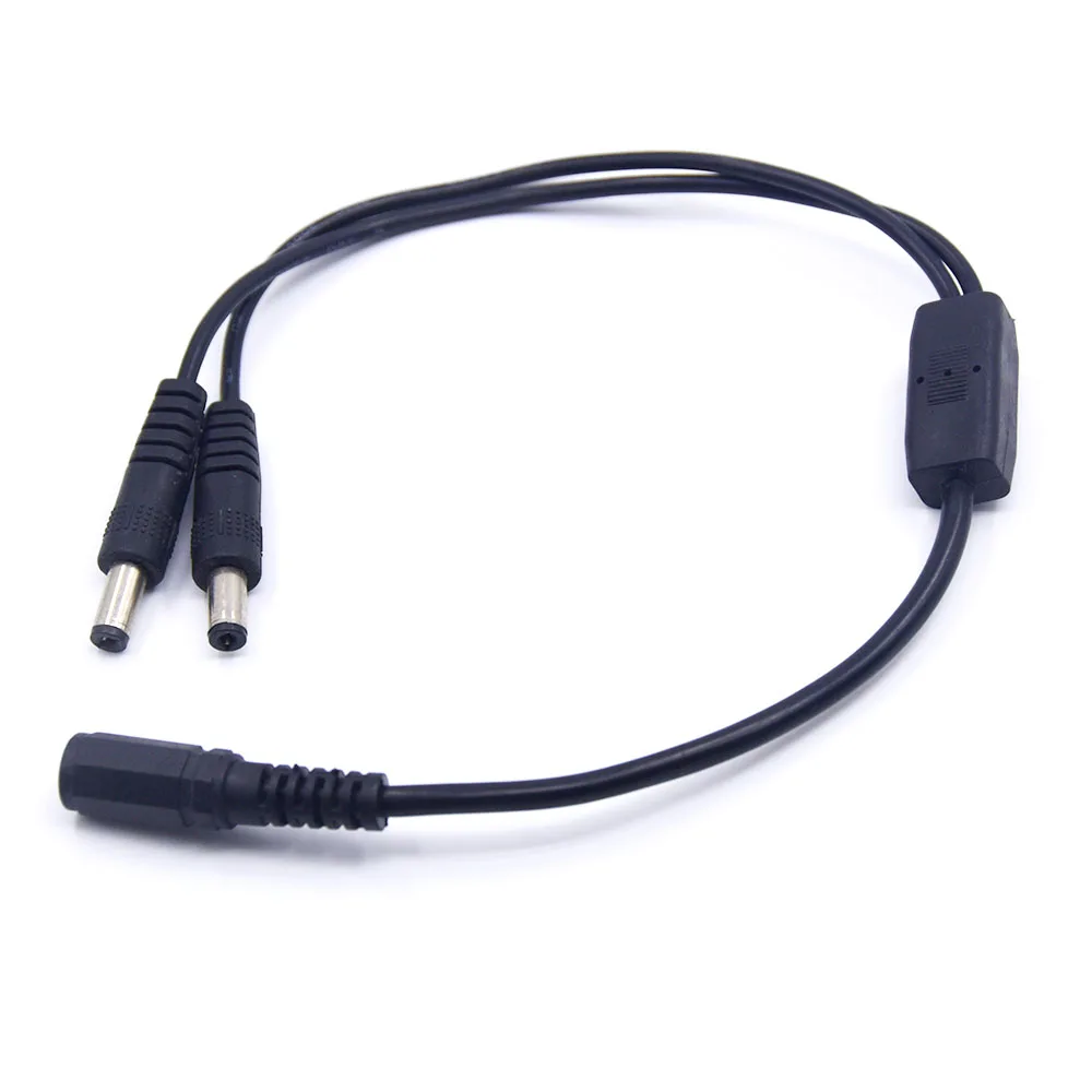 Кабель питания преобразователя DC 5 5*2 1 мм мама-двойной папа