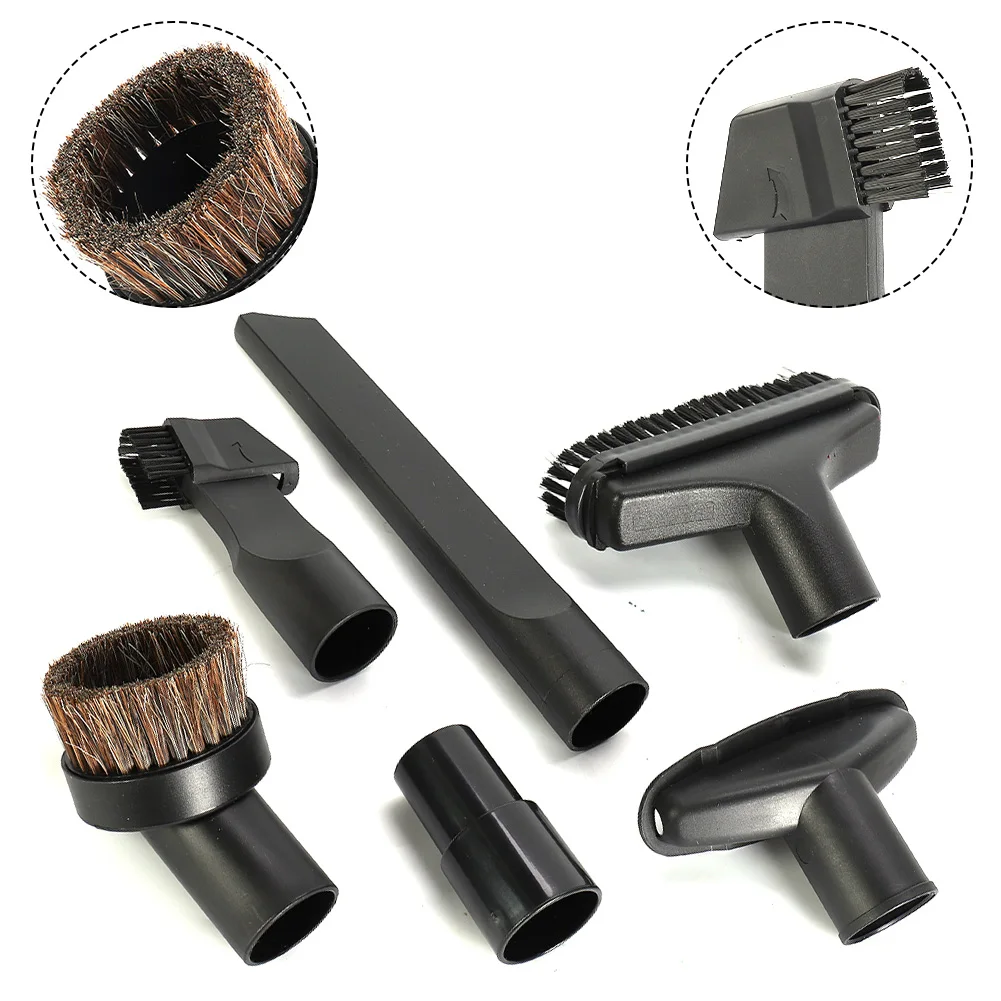 

Durable High quality Useful Brush For Craftsman Universal 2 In 1 6PCS AC Husky Adapter Attachment Brush Cleaner