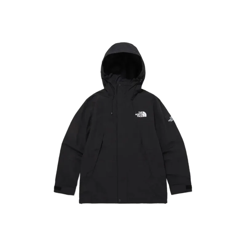 Фото Куртка The North Face MARTIS Darth Vader унисекс с капюшоном, вышитыми погонами, водонепроницаемая, ветрозащитная, для активного отдыха и походов №2