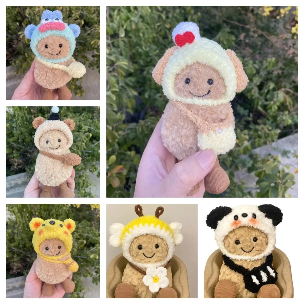 Мини-кукольная одежда 11 см аксессуары для Jellycat Idol ручной работы кукольная шляпа