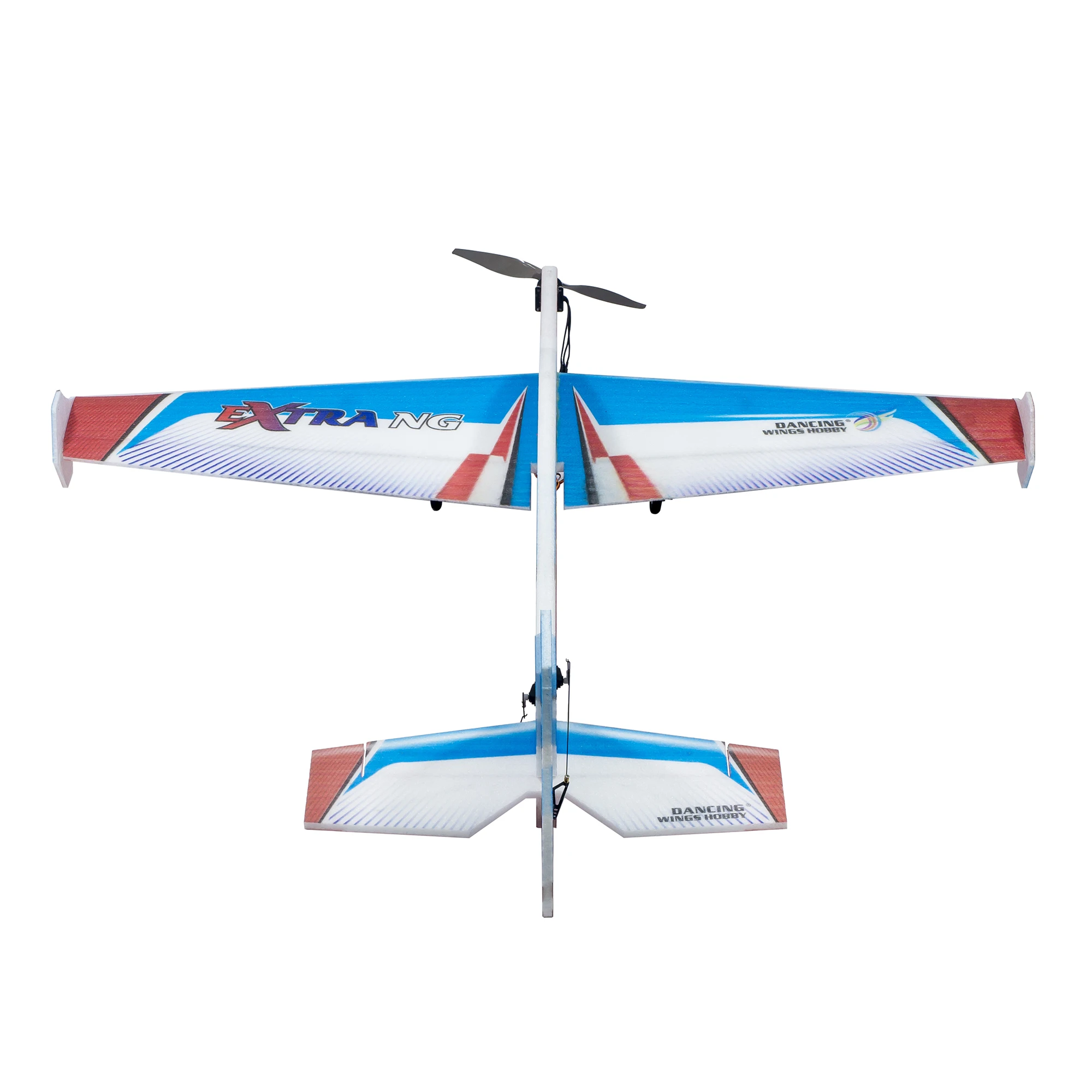 Фото DW Hobby 1200 мм размах крыльев Extra-NG EPP комплект самолета 3D Sport RC самолет MO2817 900KV комплект двигателя пенопластовый самолет модель E38 №1