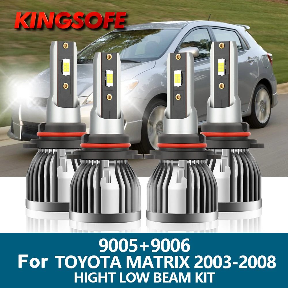

Лампы для автомобилей Toyota Matrix 9005 9006 110 2003 2004 2005 2006 2007 2008
