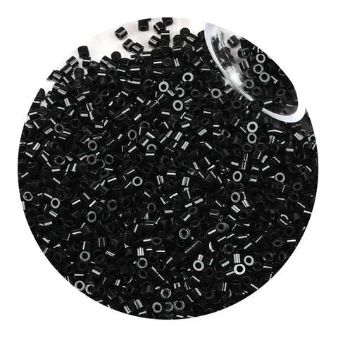 Японские стеклянные бусины 11/0 античного золотистого цвета 1100 шт