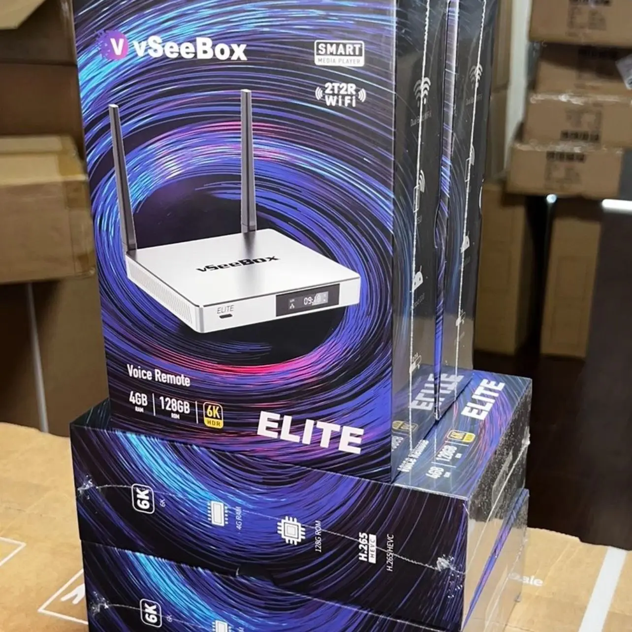 Купите 3 получите 2 бесплатно для рекламных продаж 100% оригинальная смарт-бокс VSeeBox