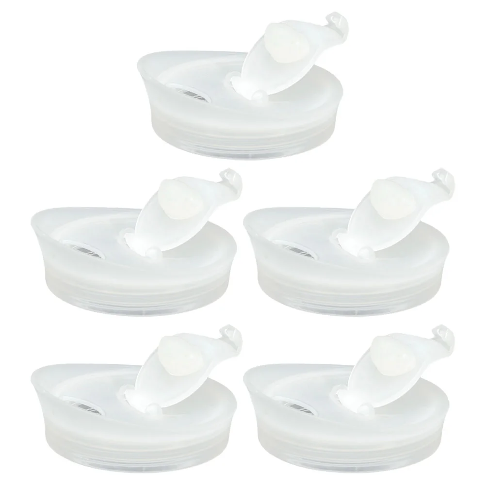 5 шт. аксессуары для крышек пластиковый кувшин воды сменный прозрачная крышка