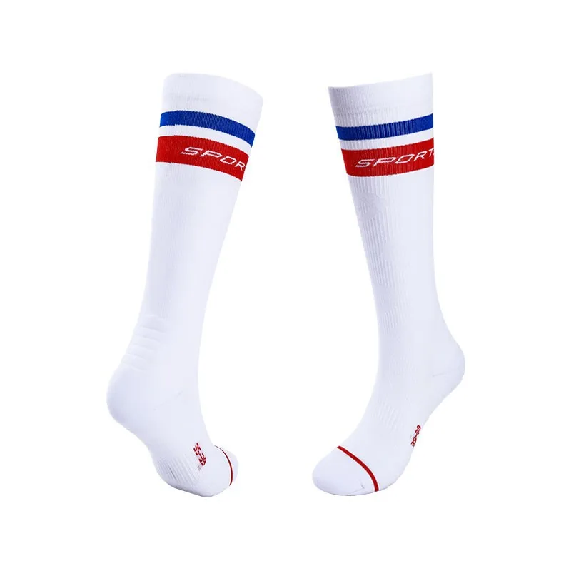 New Men Women Sport Socks High Quality Running Socks Compression Breathable Women Outdoor Cycling Basketball Soccer Stockings