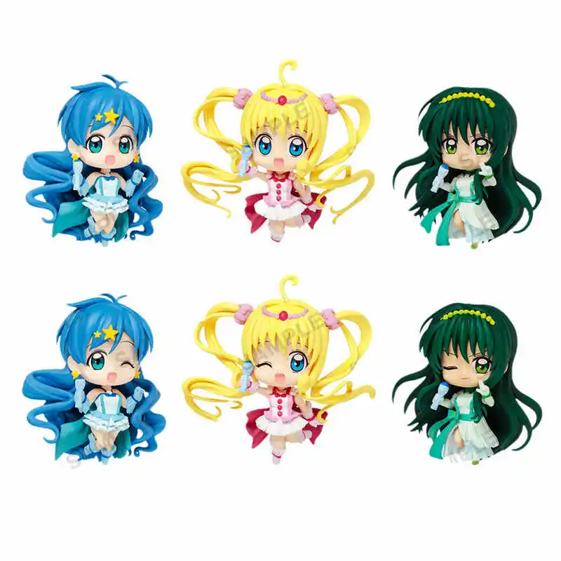 Bushiroad Mermaid Melody Luchia Hosho Фигурка персонажа Аниме Стайлинг Орнамент Капсульные игрушки на складе Коллекционная модель ручной работы (art.: 3920cebc0c6b8) - 3920cebc0c6b8