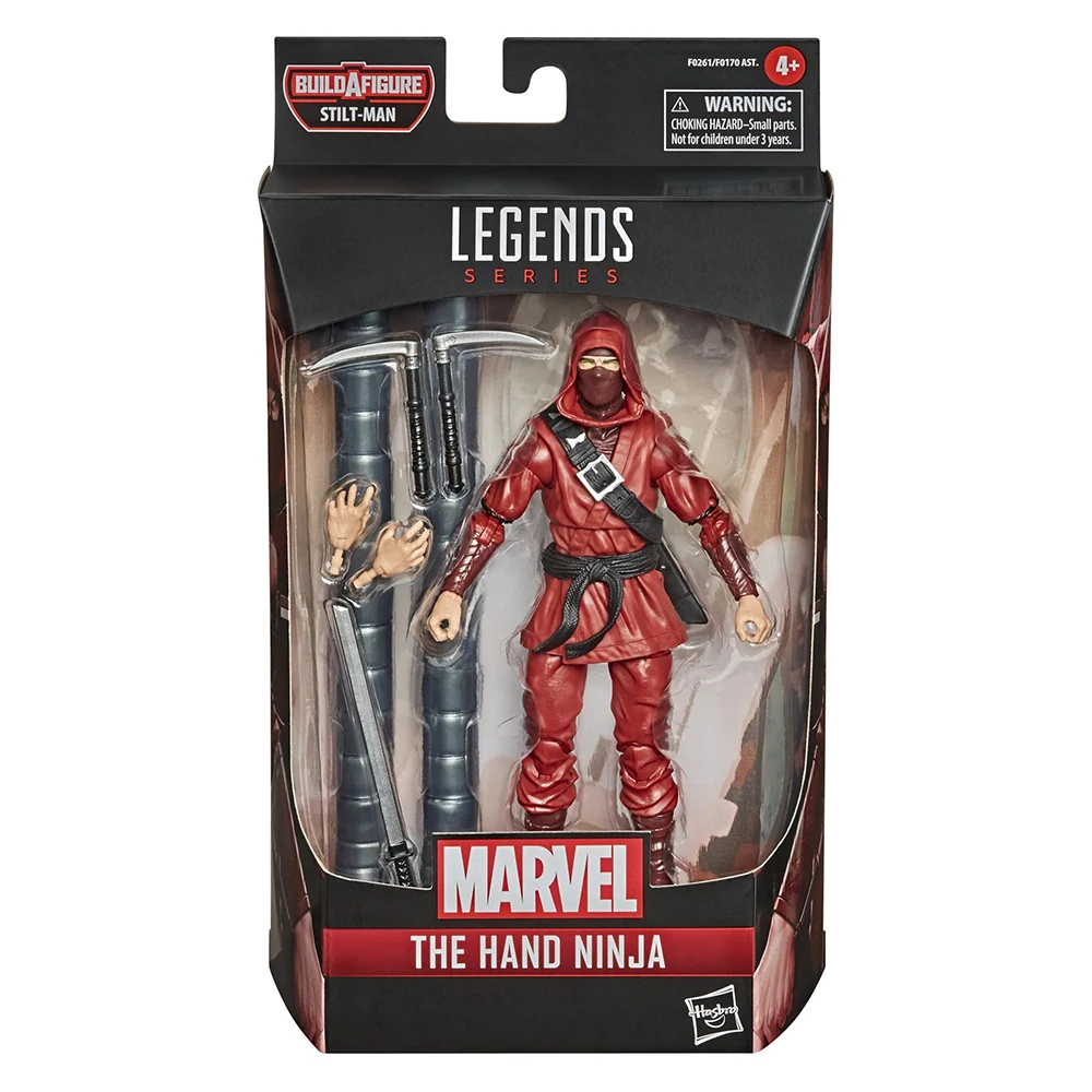 

[In-Stock] Hasbro Marvel Legends Stilt-Man Series Spider-Man The Hand Ninja New Action Movie Figure Collectible Model Toys F0261