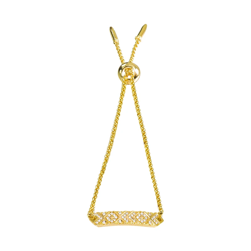 

Bracelets For Women Adjustable Crystal Luxury Brand Fashion Charm Bangles Girls Gold Color Lover Jewelry Cuff Gift Wedding