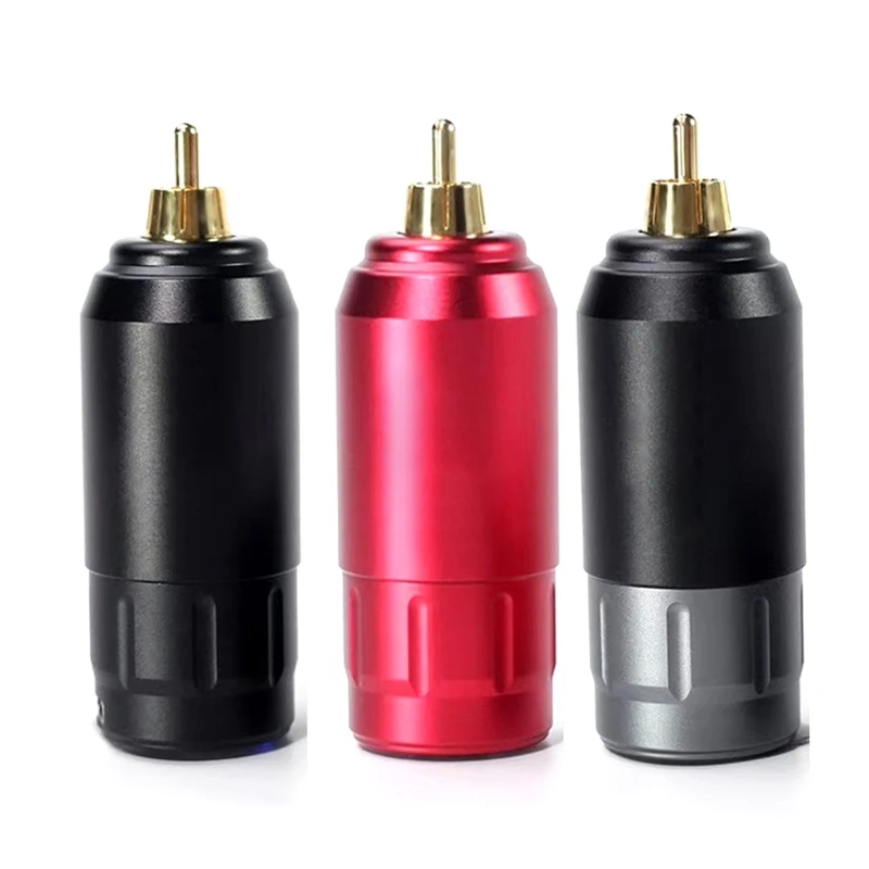 

Wireless Mini Power Supply 1200mAh Rechargeable RCA Connection Portable Professional Pen Equipment Machine