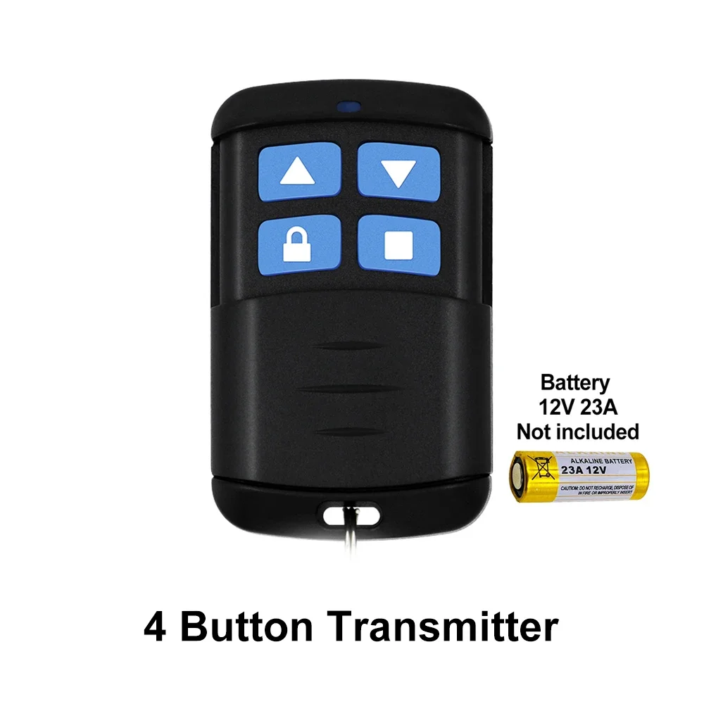 

Scimagic-RC 4-канальный релейный модуль для гаражных ворот