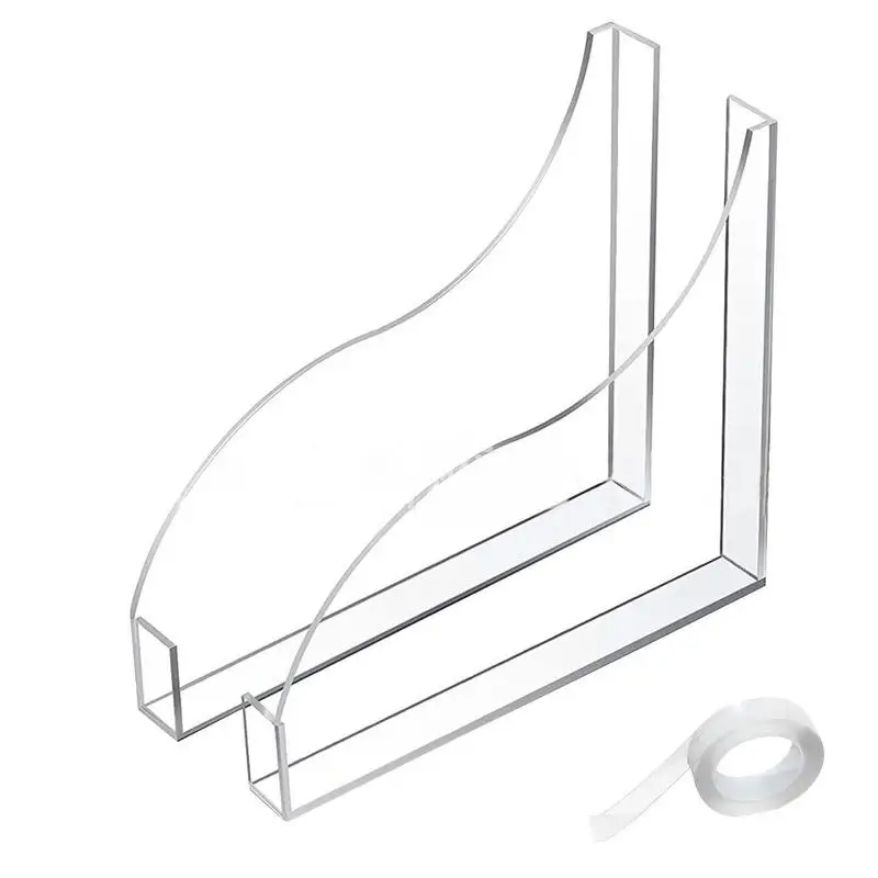 

1 пара, большие прозрачные брызги для душа