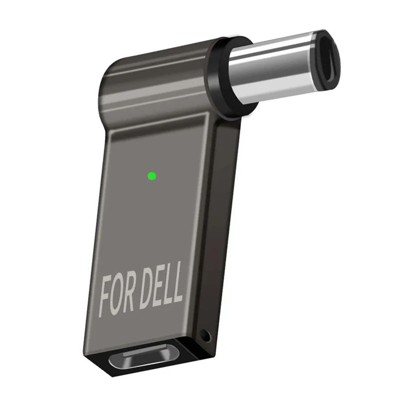 Адаптер для зарядки ноутбука с USB C на 7 4 мм разъем типа штекер постоянного тока 4X5 0