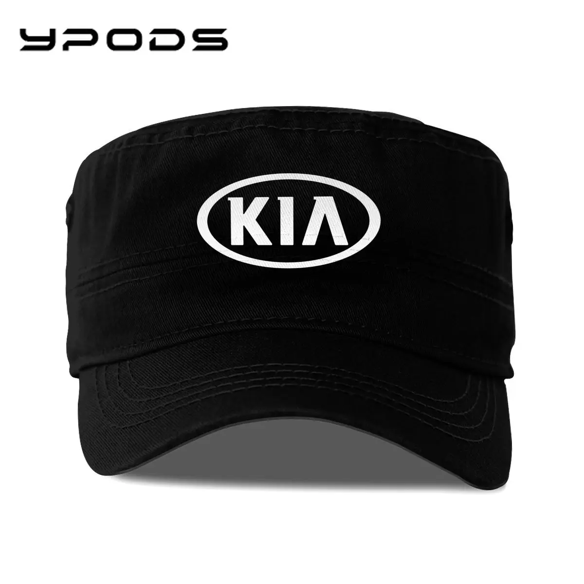 

KIA Baseball Cap Men Cool Hip Hop Caps Adult Flat Personalized Hats Men Women Gorra Bone