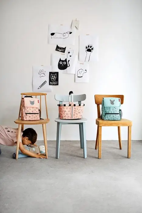 Ранец детский Cats and dogs rose IE3064 |