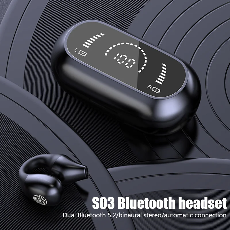 

TWS-наушники с поддержкой Bluetooth 5,2 и микрофоном