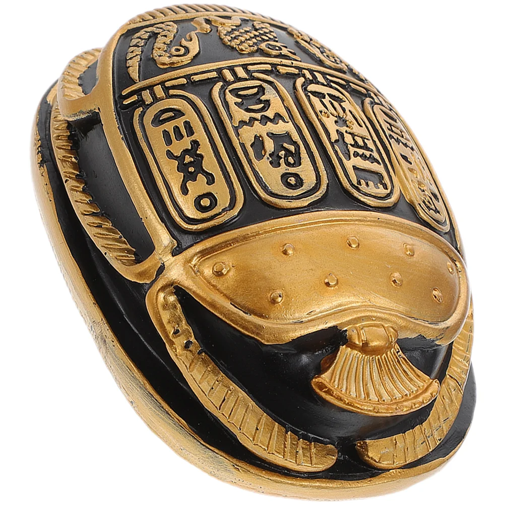 

Souvenir Giftsc Ornament Crafts Egyptian Scarab Decoration Resin Crafts Egyptian Ornament Personality Egyptian Scarab Statue