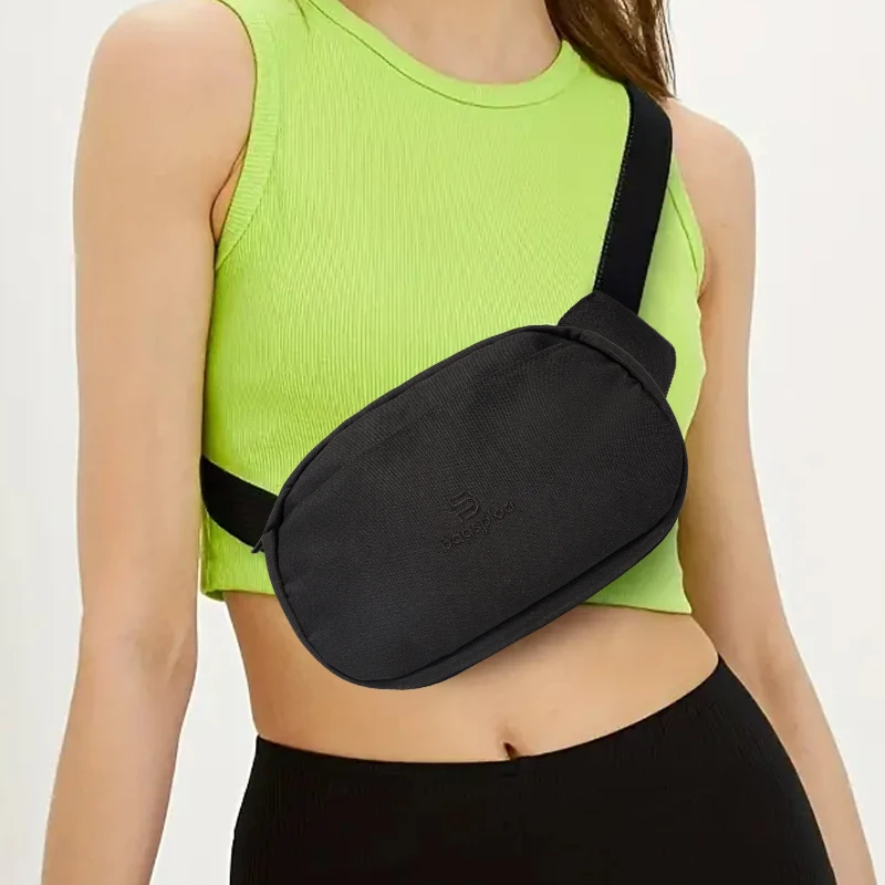 2024 Baasploa поясная сумка для бега Водонепроницаемая легкая переносная телефона в