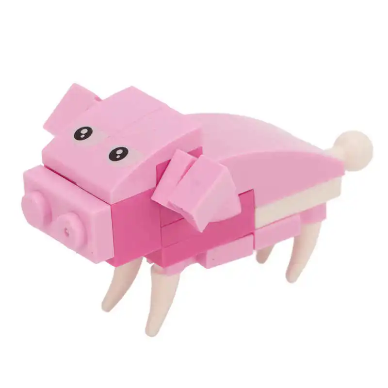 

New Building Brick Stem Toys Animals Building Blocks Plastic for Birthday Gifts