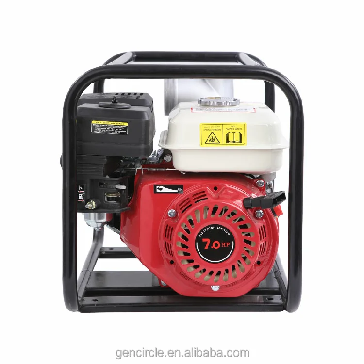 Для двигателя WP40 4 дюйма 100 мм всасывающий бензиновый водяной насос GE460 192F
