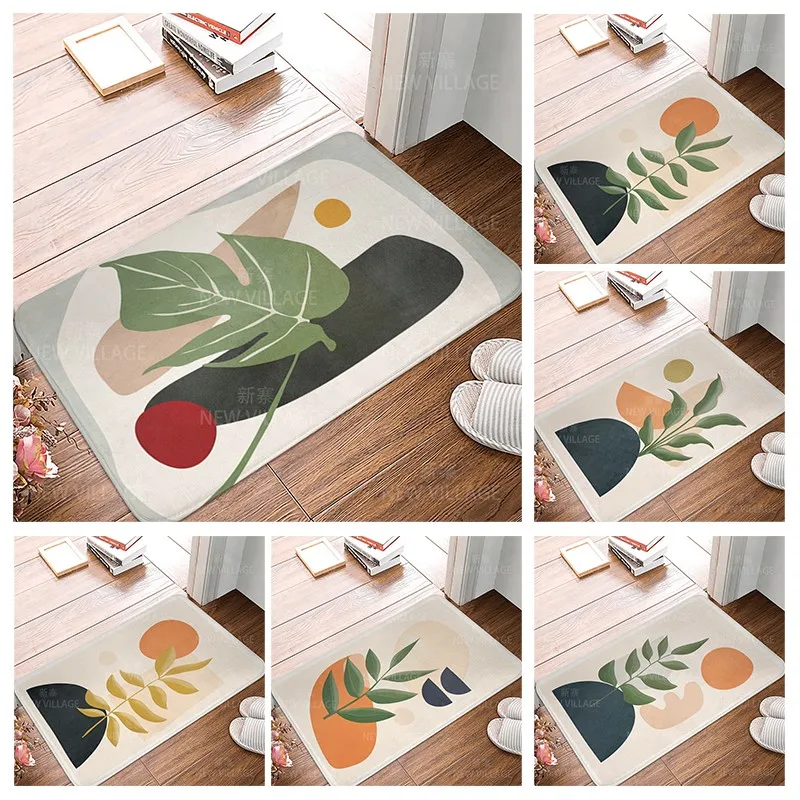 

Нескользящий коврик для ванной комнаты, маленький коврик для душа, современный домашний декоративный дверной коврик, кухонный коврик, ковр...