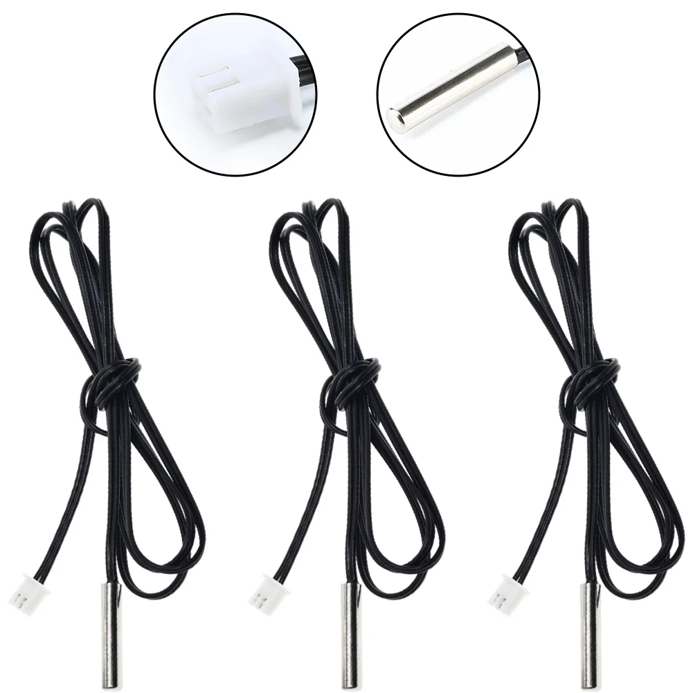 3 шт. 2 м термисторный датчик температуры поддержка точностью 1% 10K от 3950 до 25