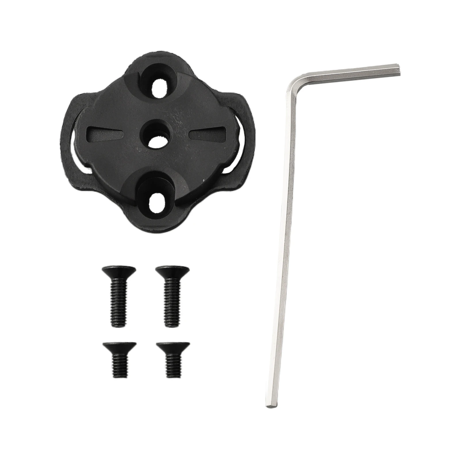 Адаптер для велосипедного компьютера Garmin крепление вспышки пластиковый