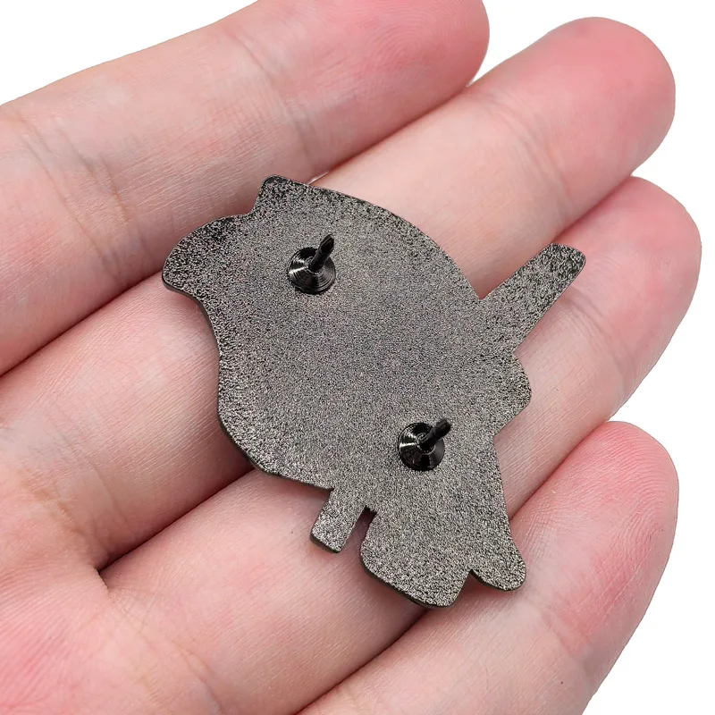 Модная мультяшная искусственная брошь аксессуар для аниме-фильма