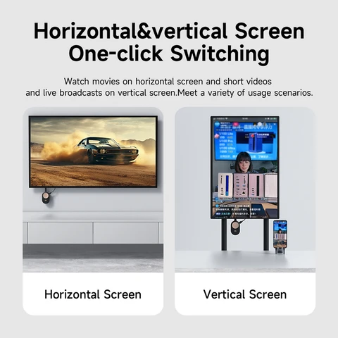 Hagibis Беспроводной HDMI-адаптер 4K 60Гц