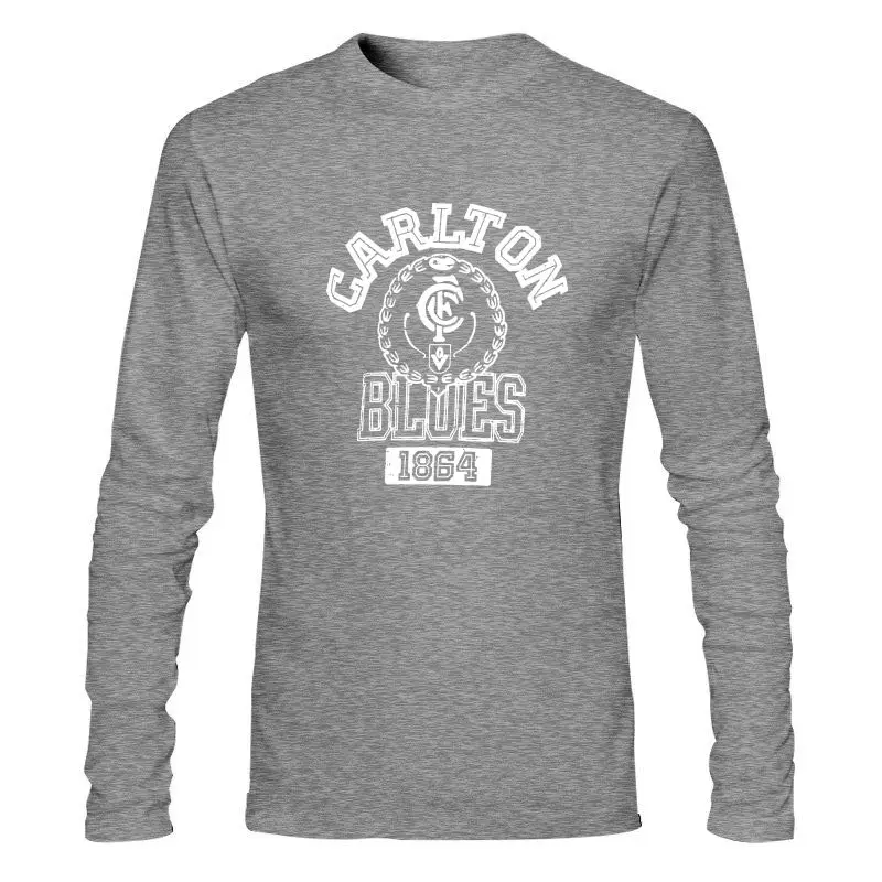 

Man Clothing New Carlton Blues AFL Distressed Vintage T-Shirt Sizes S-3XL! BNWTs!