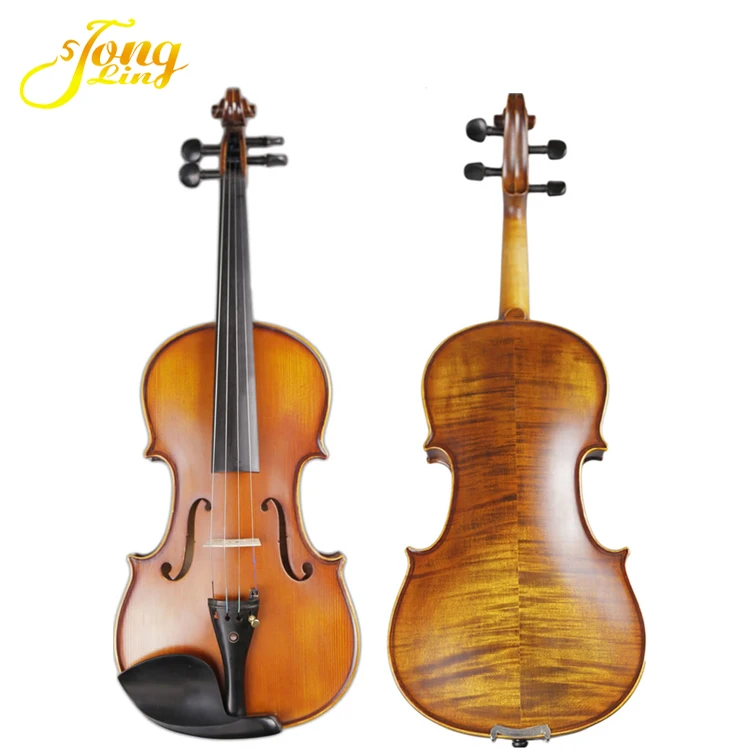 

Unvarnished Antique Violin Universal Violin Miniature Violin