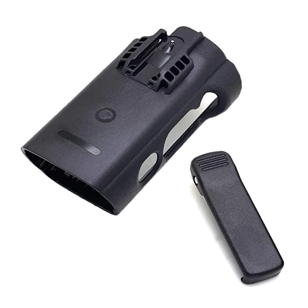 Holster for Motorola APX 6000 APX 8000 PMLN5709 PMLN5709A Radio Holder Carry Case with Belt Clip Models 1.5, 2.5 and 3.5 for Rad