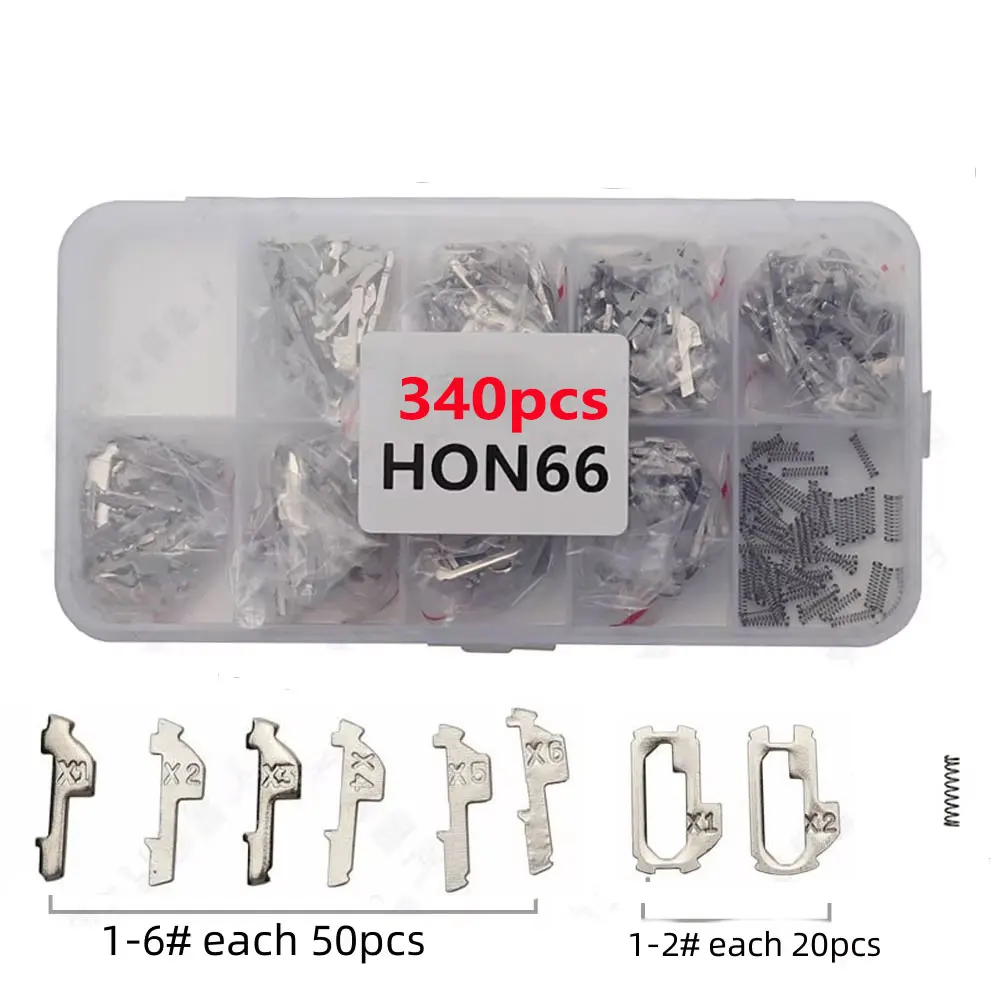 380 шт./340 шт. HON66 стопорная пластина замок с язычком вафельная для HONDA аксессуары