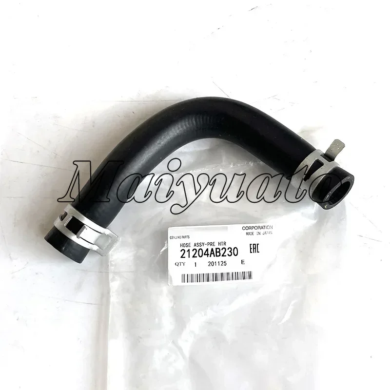 21204AB230 новый оригинальный шланг охлаждающей жидкости двигателя Assy-Pre Htr для Subaru