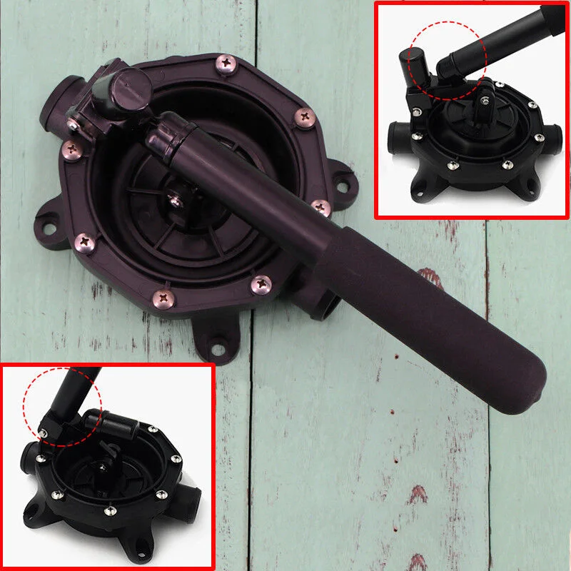 Совершенно новый морской ручной насос для транспортировки и сточных вод лодок