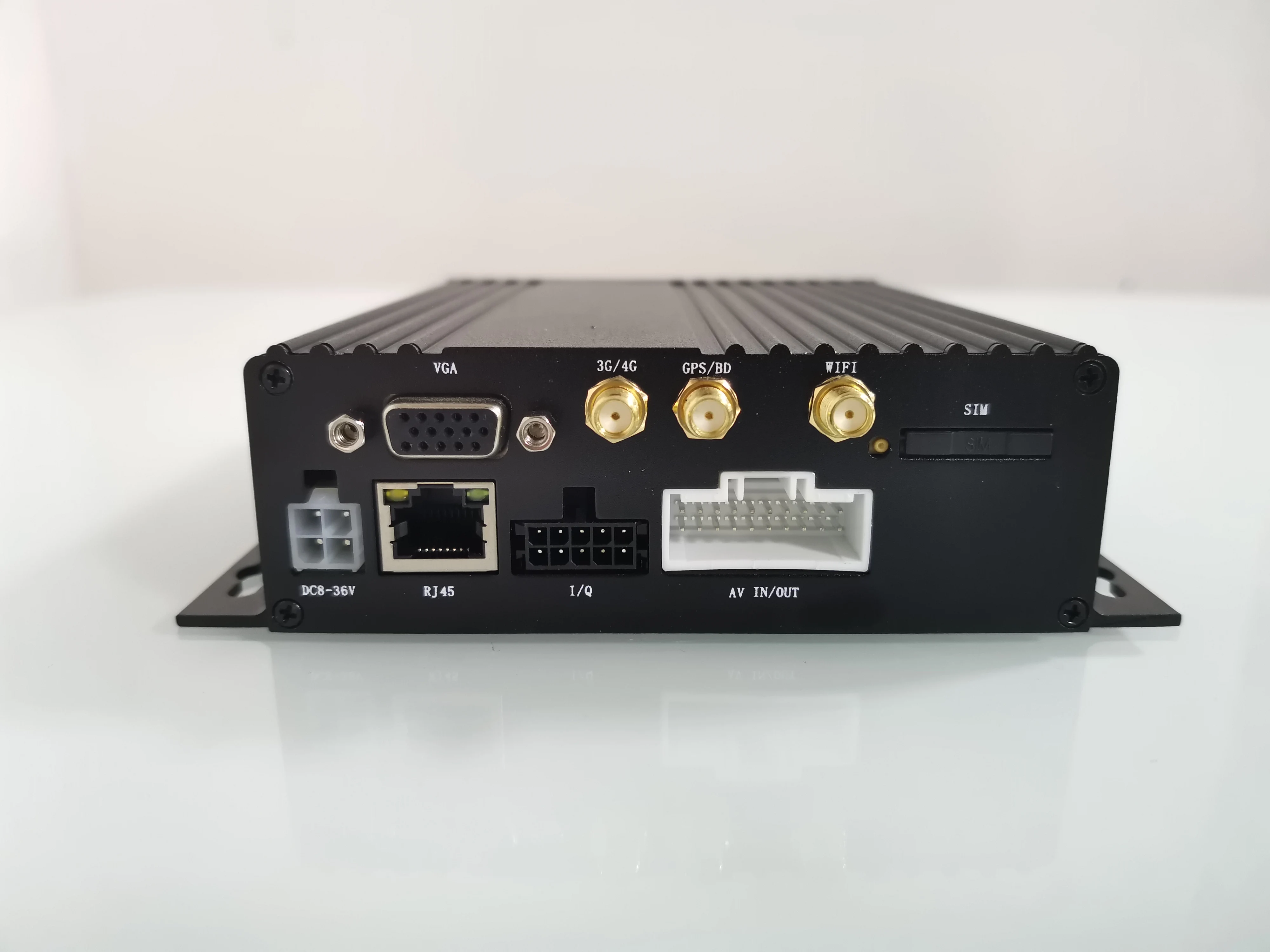 Низкая цена 4 канала Dual SD карты DVR 1080p 3G GPS WI-FI автомобиля черный ящик Грузовик