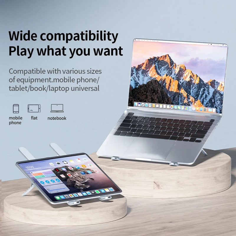 Регулируемый Угол Двойной Вентилятор Охлаждающая Подставка Для Ноутбука